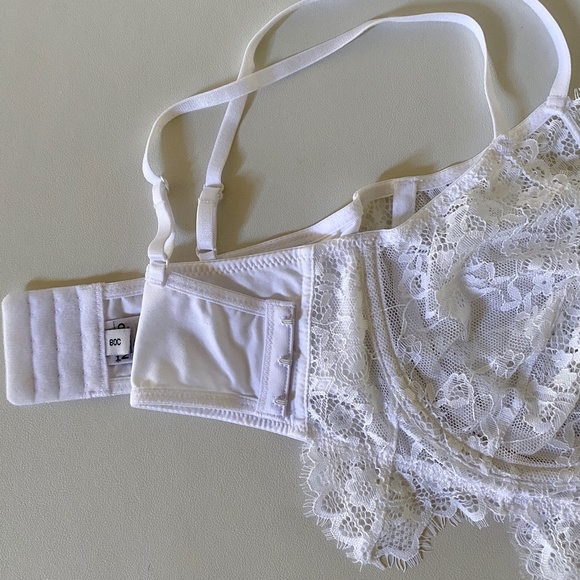 NAKD White lace bra 80C NWOT - Picture 9 of 9